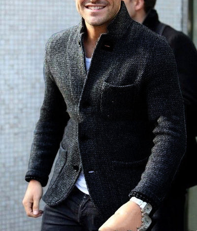 Mathis – Veste Blazer en Laine Texturé